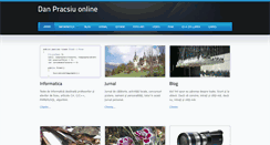 Desktop Screenshot of dponline.ro