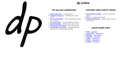 Desktop Screenshot of dponline.org