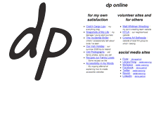 Tablet Screenshot of dponline.org